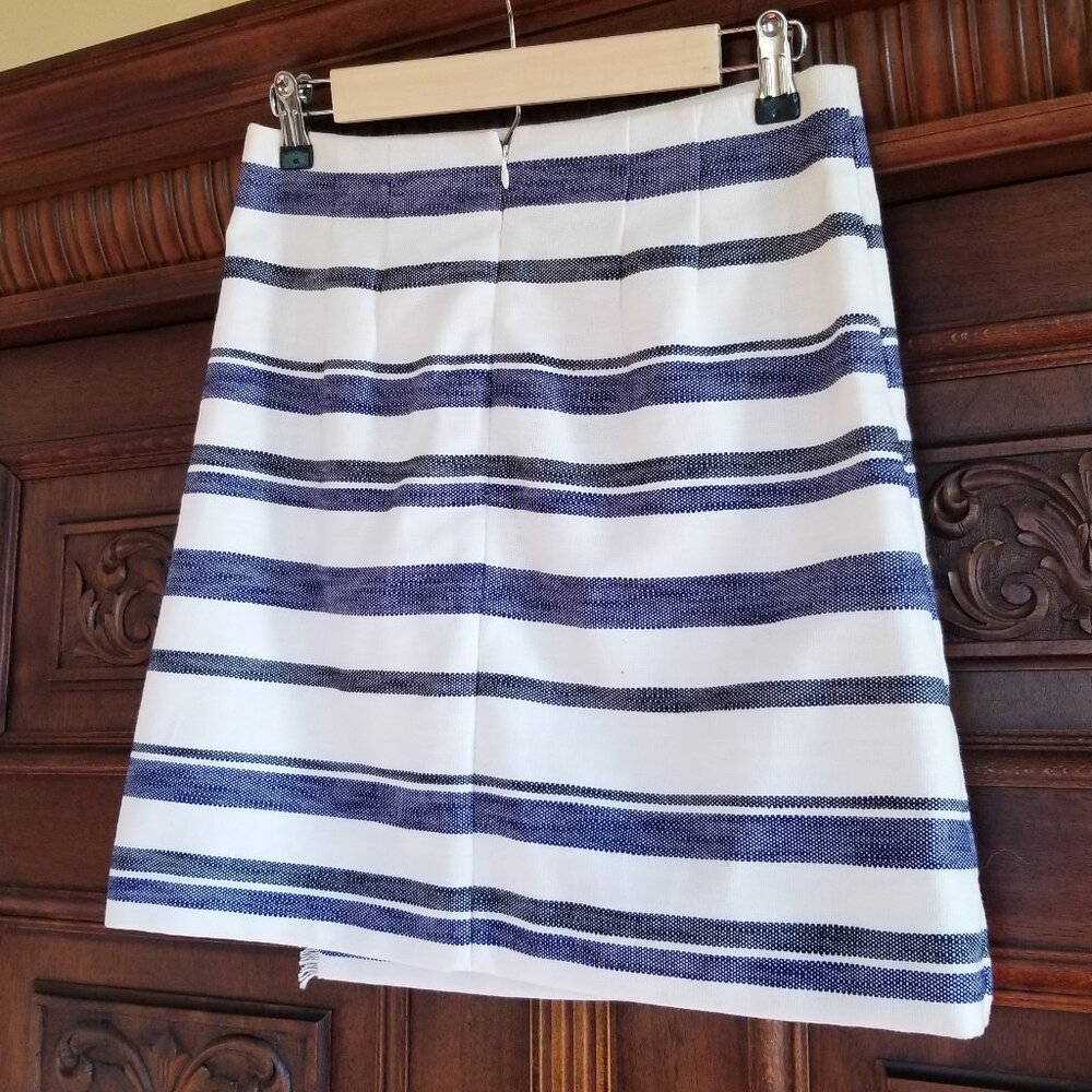 NWT Striped Blanket Skirt - Picture 3 of 5